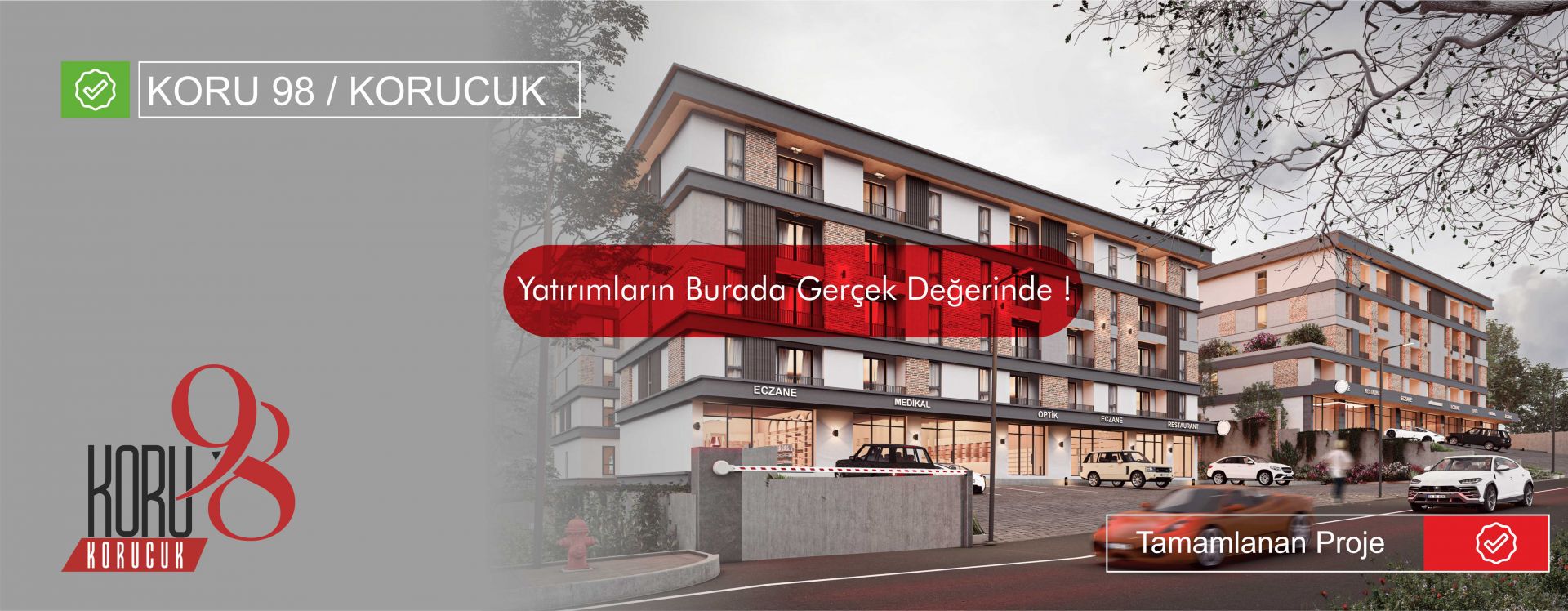 Koru 98 Korucuk Satılık Daireler