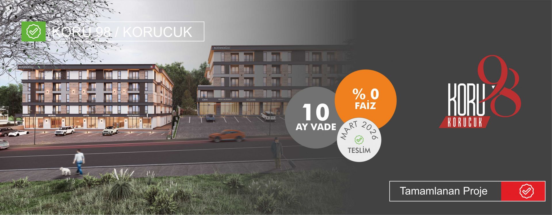KORU 98 KORUCUK ÖDEME PLANI