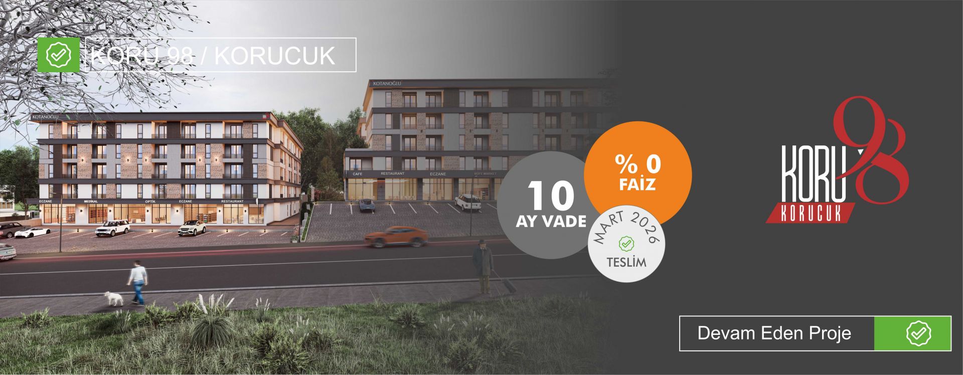 KORU 98 KORUCUK ÖDEME PLANI