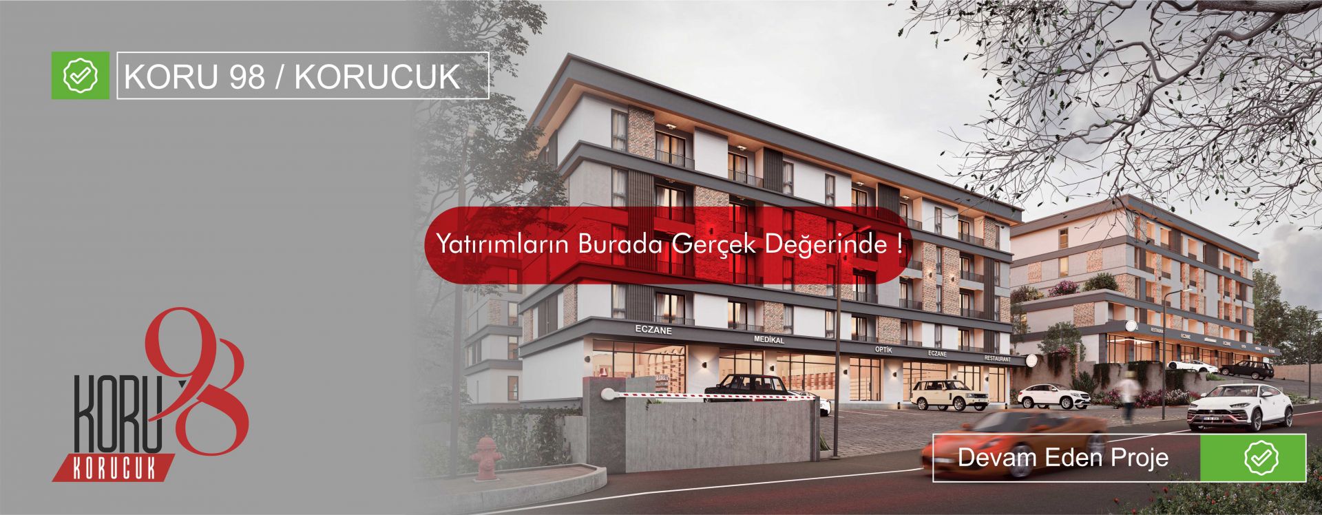 Koru 98 Korucuk Satılık Daireler