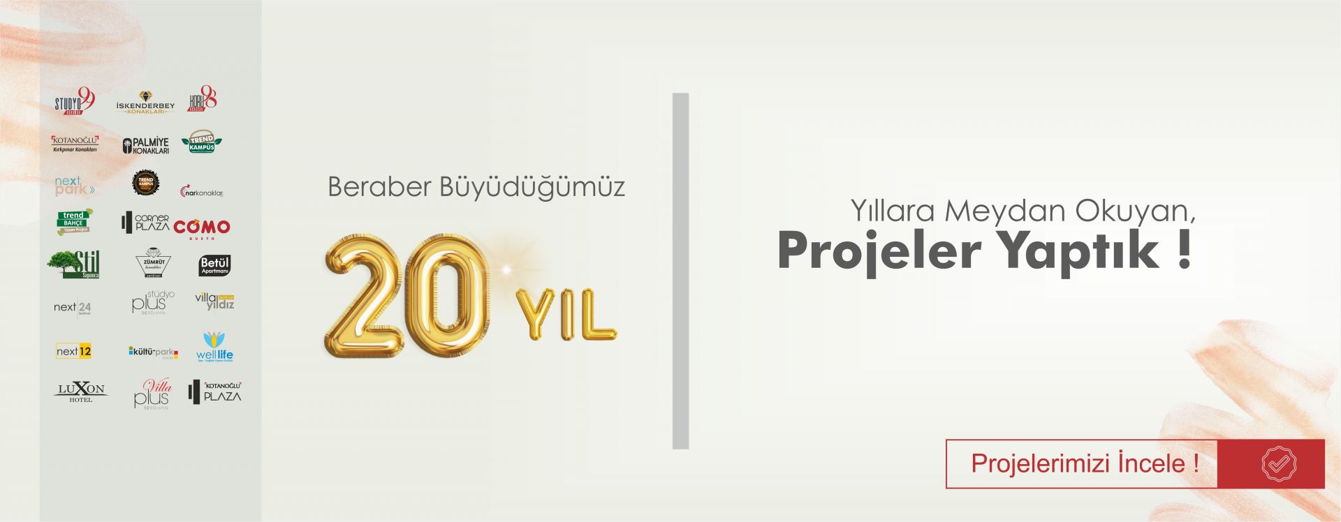 Kotanoğlu İnşaat Sakarya Konut Projeleri