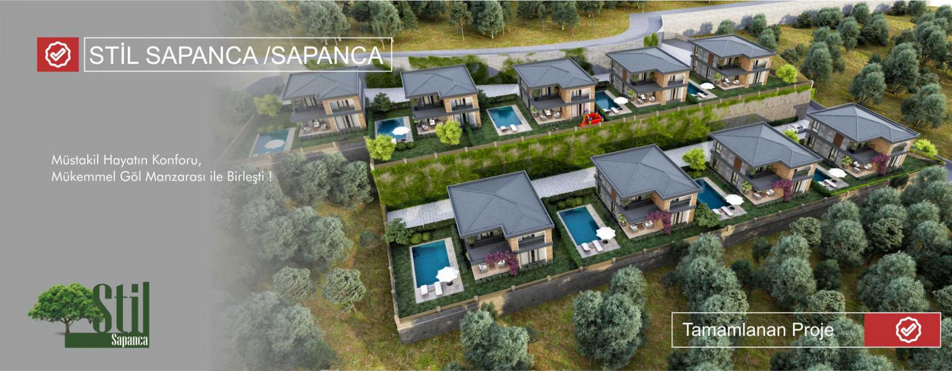 Stil Sapanca Satılık Villalar