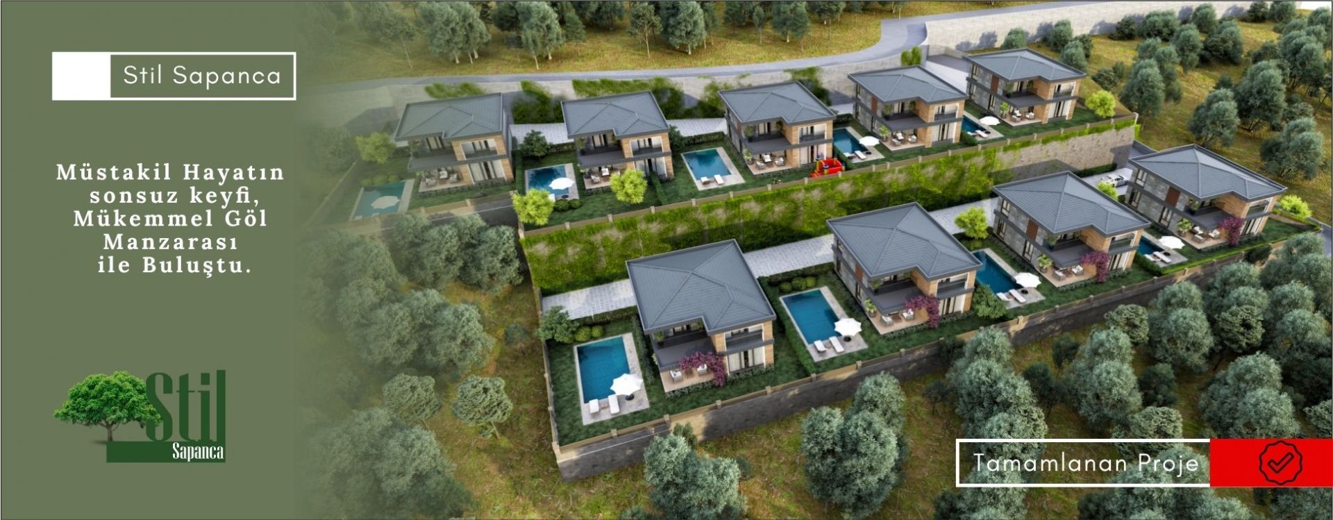Stil Sapanca / Private Villa Project