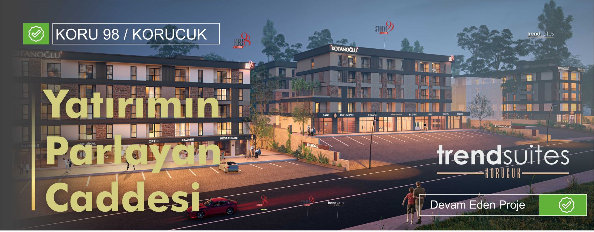 Trend Suites Korucuk