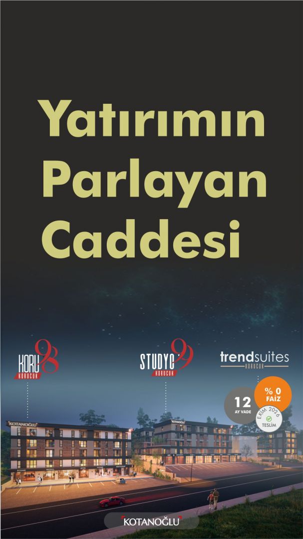 Trend Suites Korucuk / Yeni Proje